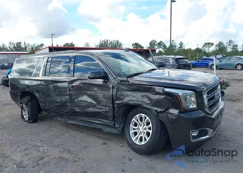 2020 GMC Yukon Xl 4Wd Slt from USA, damaged, VIN 1GKS2GKC2LR169606